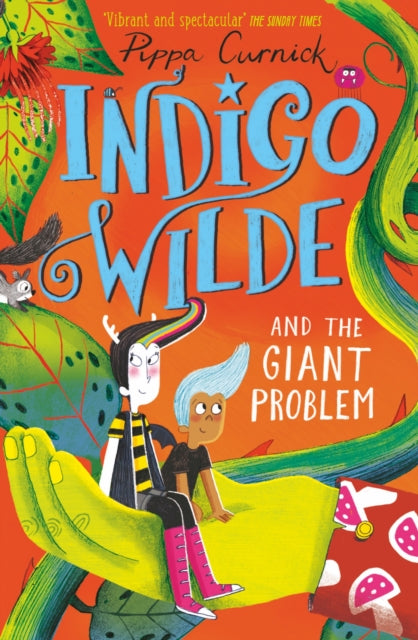 Indigo Wilde and the Giant Problem : Book 3-9781444948868