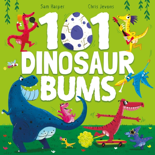 101 Dinosaur Bums-9781444970685