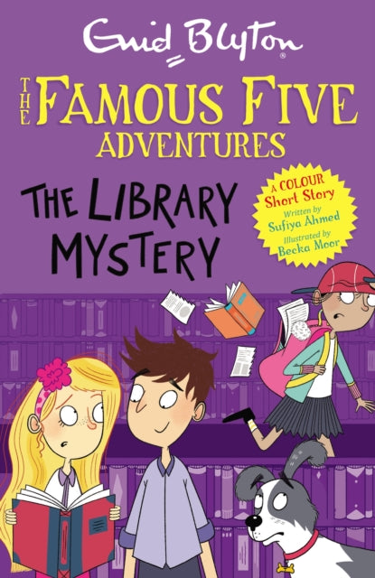 Famous Five Colour Short Stories: The Library Mystery : Book 16-9781444972559