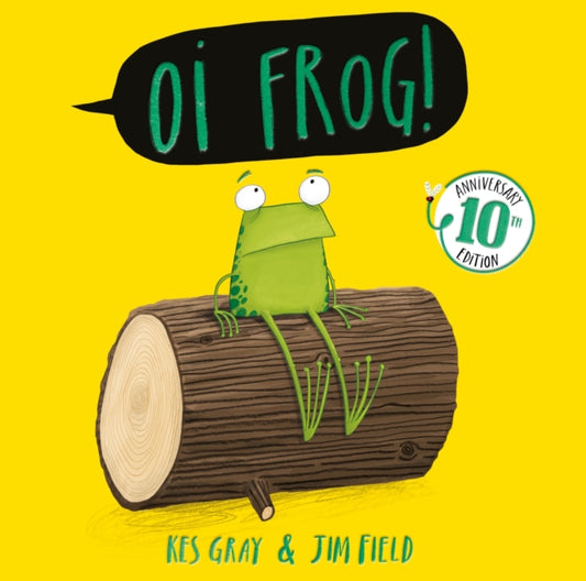 Oi Frog! 10th Anniversary Edition-9781444974300