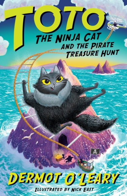 Toto the Ninja Cat and the Pirate Treasure Hunt : Book 6-9781444976564