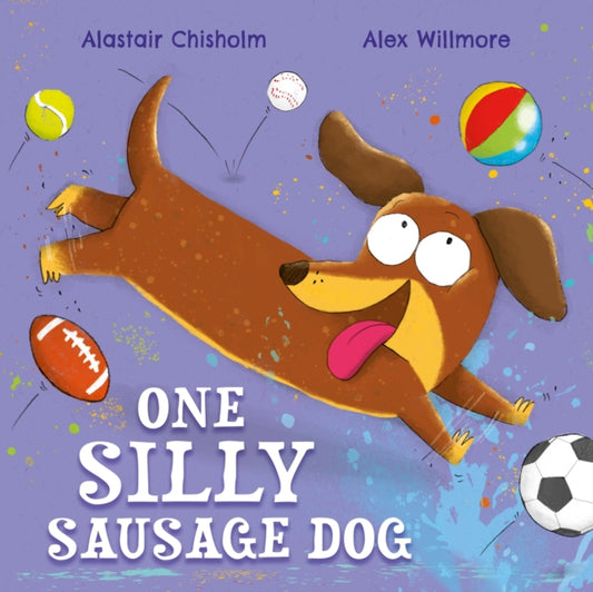 One Silly Sausage Dog-9781444977738