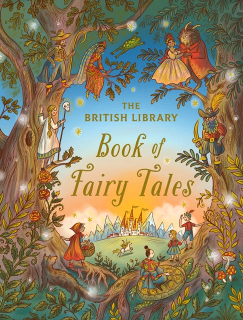 The British Library Book of Fairy Tales-9781444983753