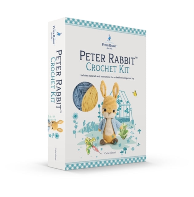Peter Rabbit™ Crochet Kit : Includes Materials and Instructions for an Heirloom Amigurumi Toy-9781446316702