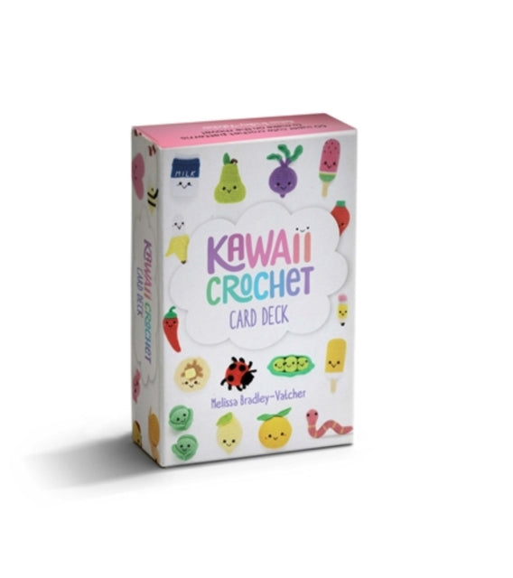 Kawaii Crochet Card Deck : 50 Super Cute Amigurumi Patterns to Make on the Move!-9781446317389