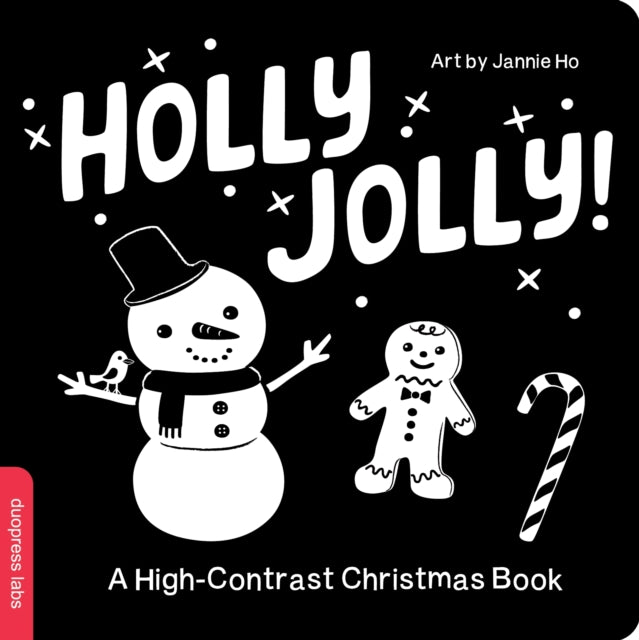 Holly Jolly! A High-Contrast Christmas Book-9781464223822