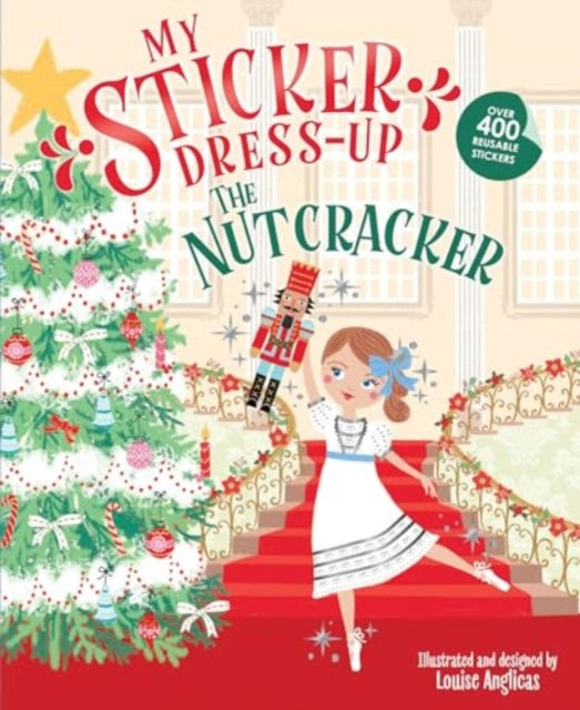 My Sticker Dress-Up: The Nutcracker-9781464225772