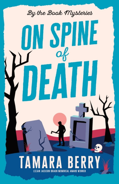 On Spine of Death : A Small Town Cosy Crime Murder Mystery-9781464242656