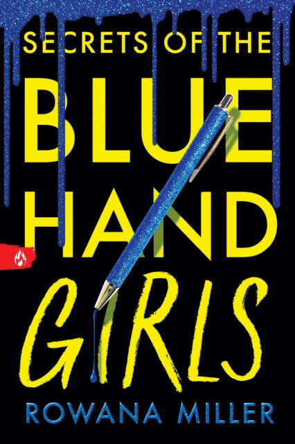 Secrets of the Blue Hand Girls : A Dark Academia Debut for Young Adult Readers-9781464262760