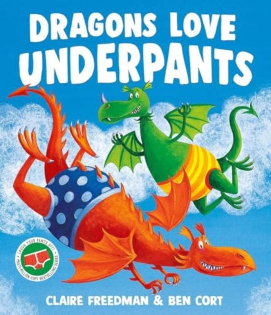 Dragons Love Underpants-9781471165917