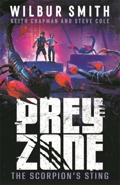 Prey Zone: The Scorpion's Sting-9781471412974