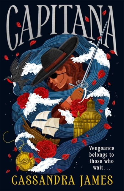 Capitana : Set sail with the bestselling pirate romantasy of 2025!-9781471415609