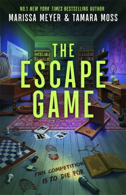 The Escape Game : A twisty thrill-ride, filled with sabotage, betrayal, and puzzles to DIE for...-9781471419621
