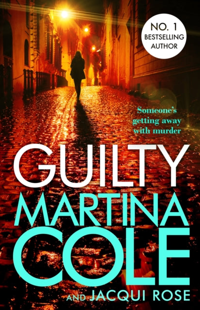 Guilty : the brand new novel by the legendary author-9781472249548