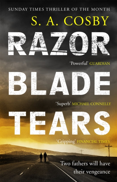 Razorblade Tears : The Sunday Times Thriller of the Month-9781472286543