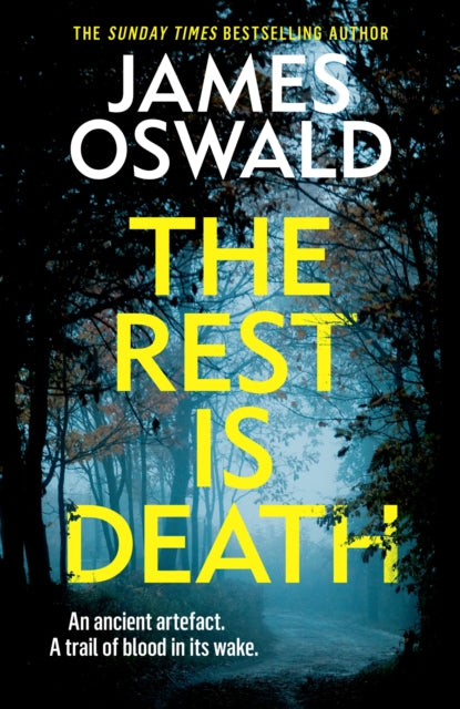 The Rest is Death : the latest gripping thriller in the Sunday Times bestselling Inspector McLean series-9781472298904