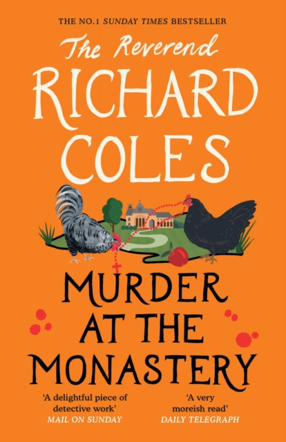 Murder at the Monastery : The No. 1 Sunday Times Bestseller-9781474612722