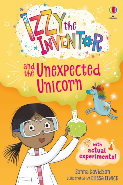 Izzy the Inventor and the Unexpected Unicorn : A beginner reader book for children.-9781474969918