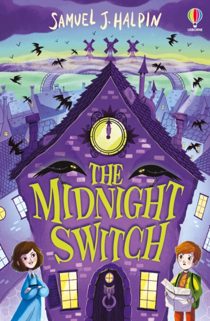 The Midnight Switch-9781474970655