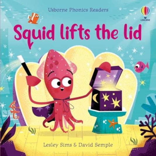 Squid Lifts the Lid-9781474971492