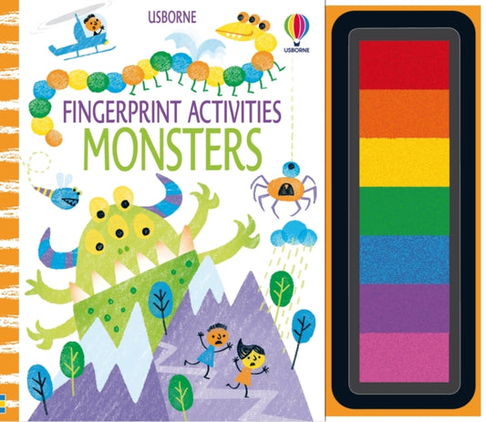 Fingerprint Activities Monsters-9781474996013