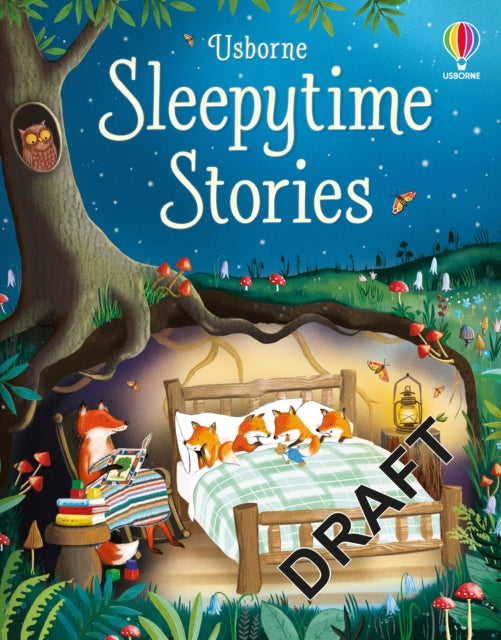 Sleepytime Stories for Little Children-9781474998642