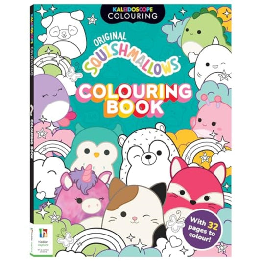 Kaleidoscope Squishmallows Feelin' Mallow Colouring Book-9781488900969