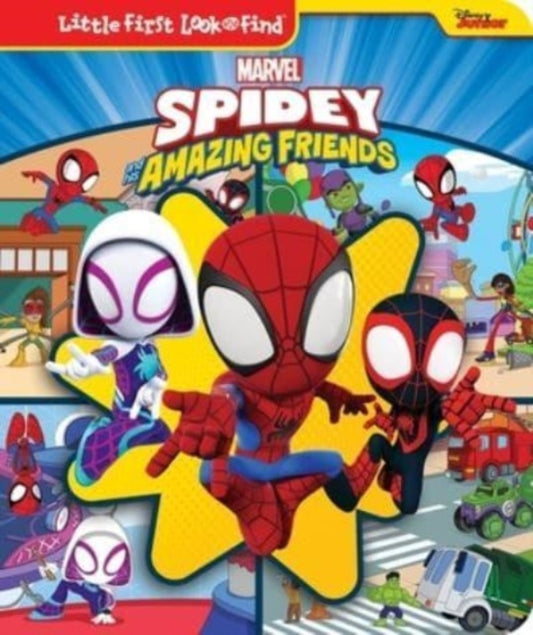 Disney Junior Marvel Spidey and His Amazing Friends: Little First Look and Find-9781503771758