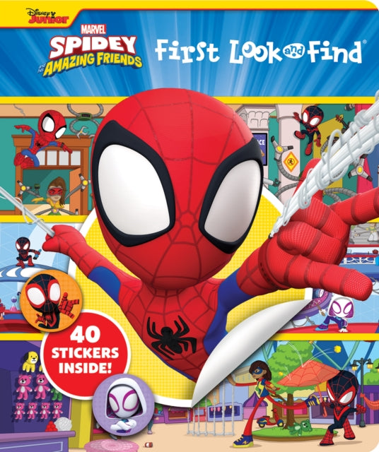 Marvel Spidey and His Amazing Friends: First Look and Find-9781503773455