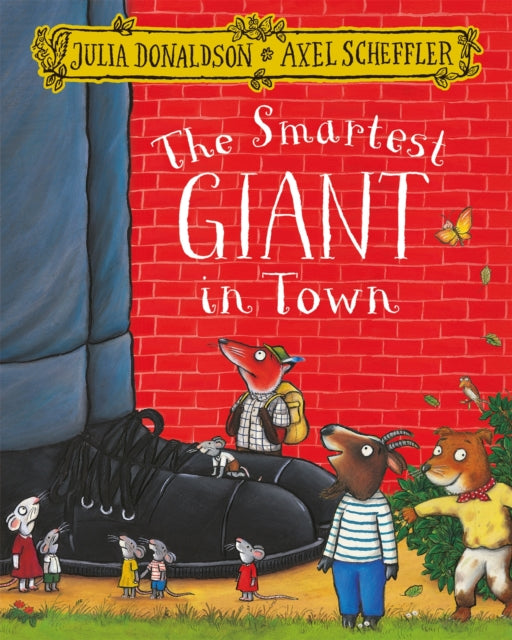 The Smartest Giant in Town-9781509812530