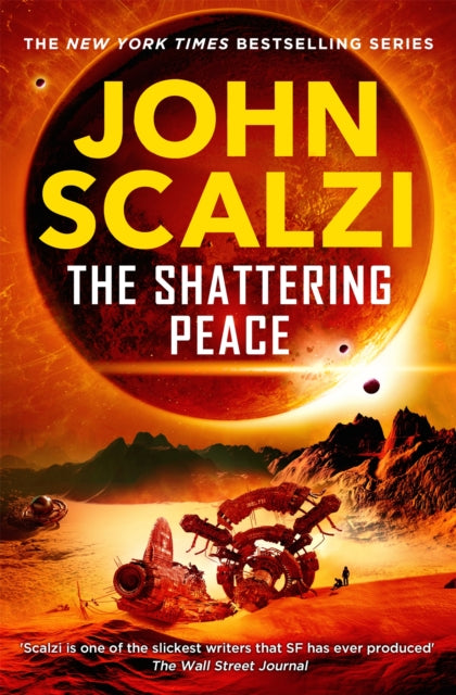The Shattering Peace-9781509835386