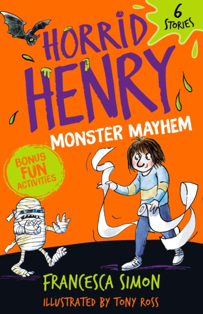 Horrid Henry: Monster Mayhem : 6 Stories-9781510112919