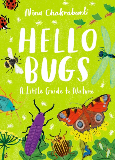 Little Guides to Nature: Hello Bugs-9781510230491