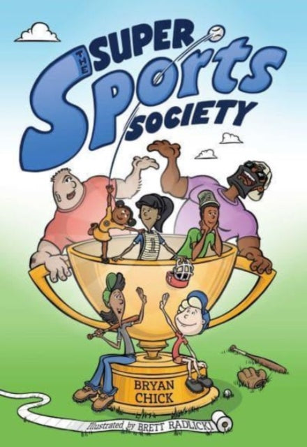 The Super Sports Society Vol. 1 : 1-9781524884796