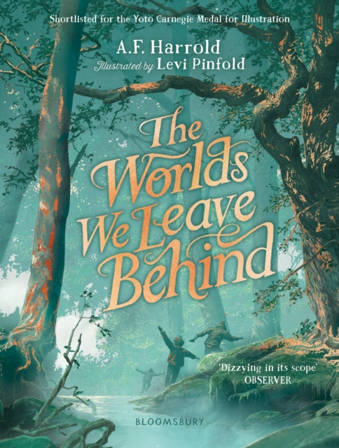 The Worlds We Leave Behind : SHORTLISTED FOR THE YOTO CARNEGIE MEDAL FOR ILLUSTRATION-9781526623874