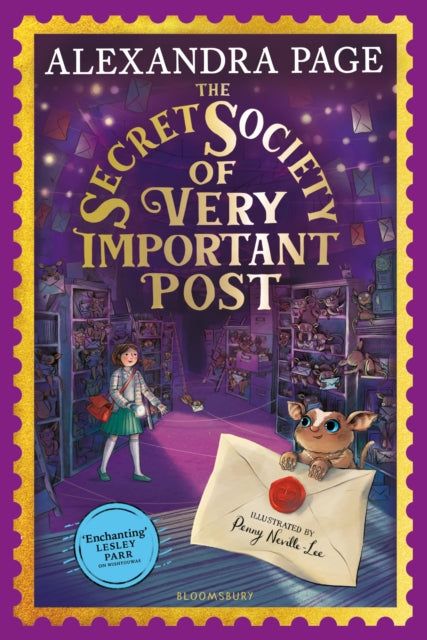 The Secret Society of Very Important Post : A Wishyouwas Mystery-9781526644336