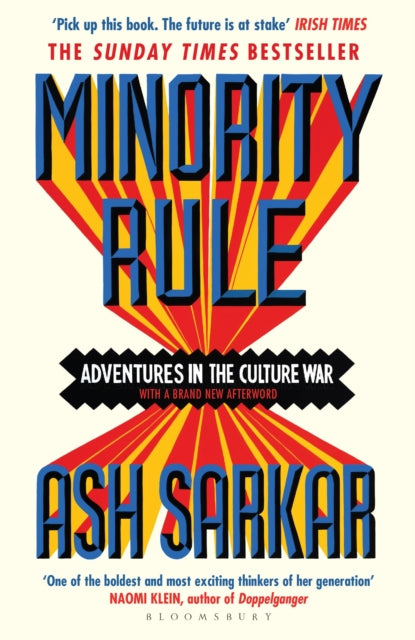 Minority Rule : Adventures in the Culture War -9781526648280