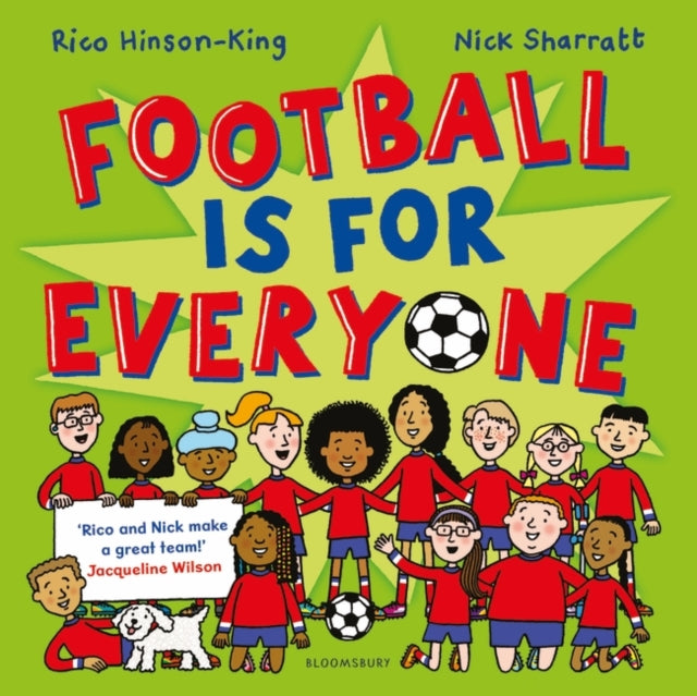 Football is for Everyone-9781526648648