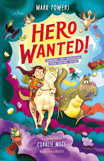 Hero Wanted!-9781526648693