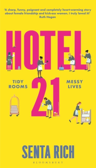 Hotel 21 : The 'funny, poignant and completely heart-warming' debut novel-9781526650481