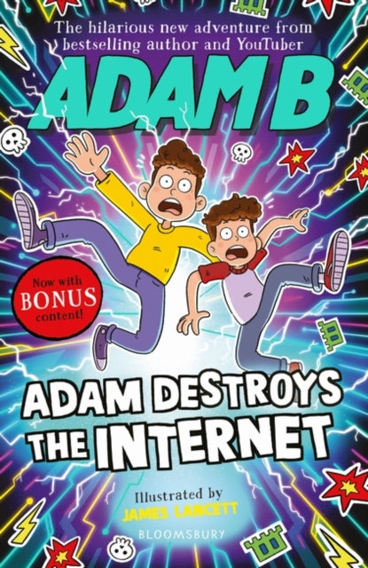 Adam Destroys the Internet-9781526655592