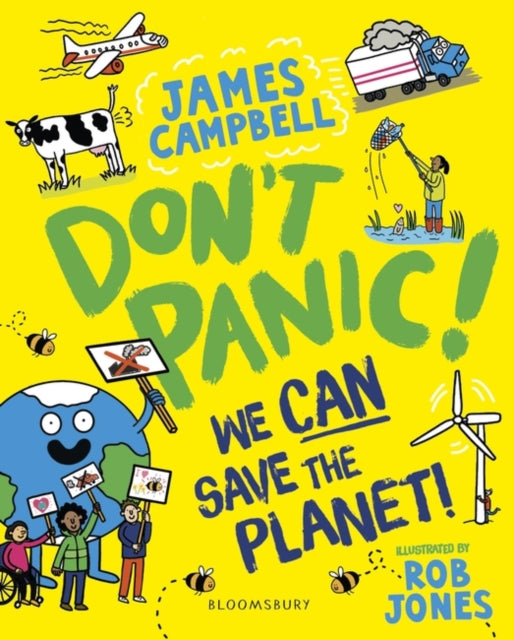 Don't Panic! We CAN Save The Planet-9781526658944