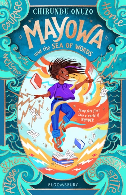 Mayowa and the Sea of Words : ‘Joyful and truly original’ – Katherine Rundell, author of Impossible Creatures-9781526660992