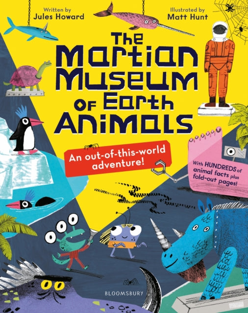 The Martian Museum of Earth Animals-9781526662774