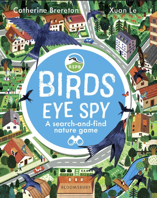 RSPB Bird’s Eye Spy-9781526662880