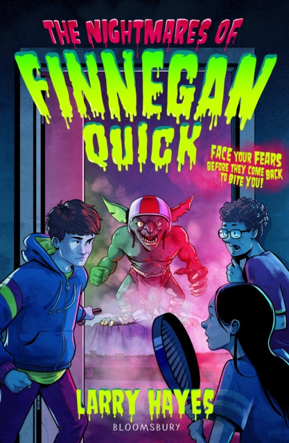 The Nightmares of Finnegan Quick-9781526677785