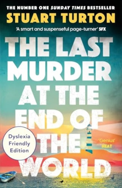 The Last Murder at the End of the World : Dyslexia Friendly Edition-9781526680969