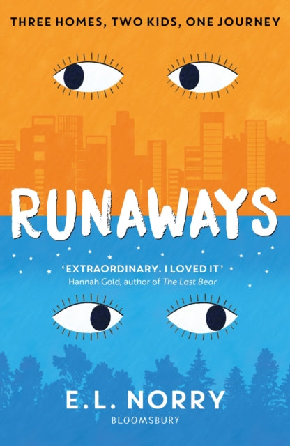Runaways : An irresistible story about finding your true home-9781526683335