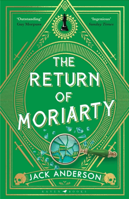 The Return of Moriarty : 'Ingenious' Sunday Times-9781526686411