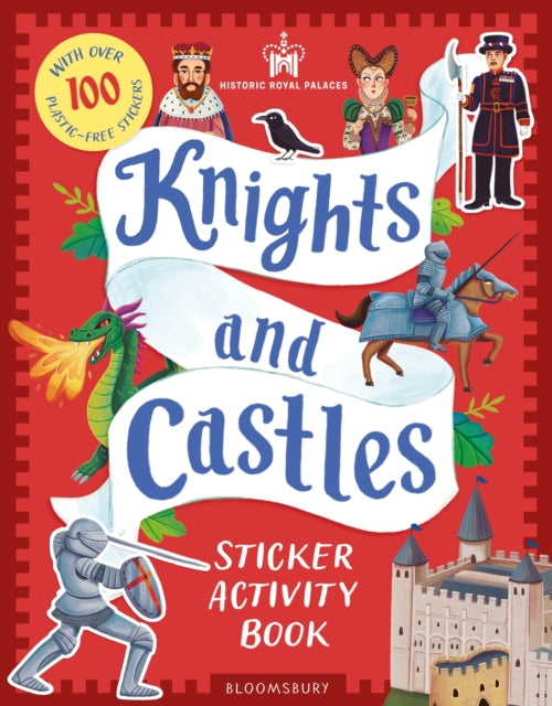 Historic Royal Palaces: Knights and Castles Sticker Activity Book : The perfect gift for budding knights!-9781526697578